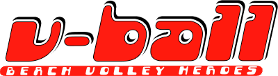V-Ball Beach Volley Heroes logo for Playstation